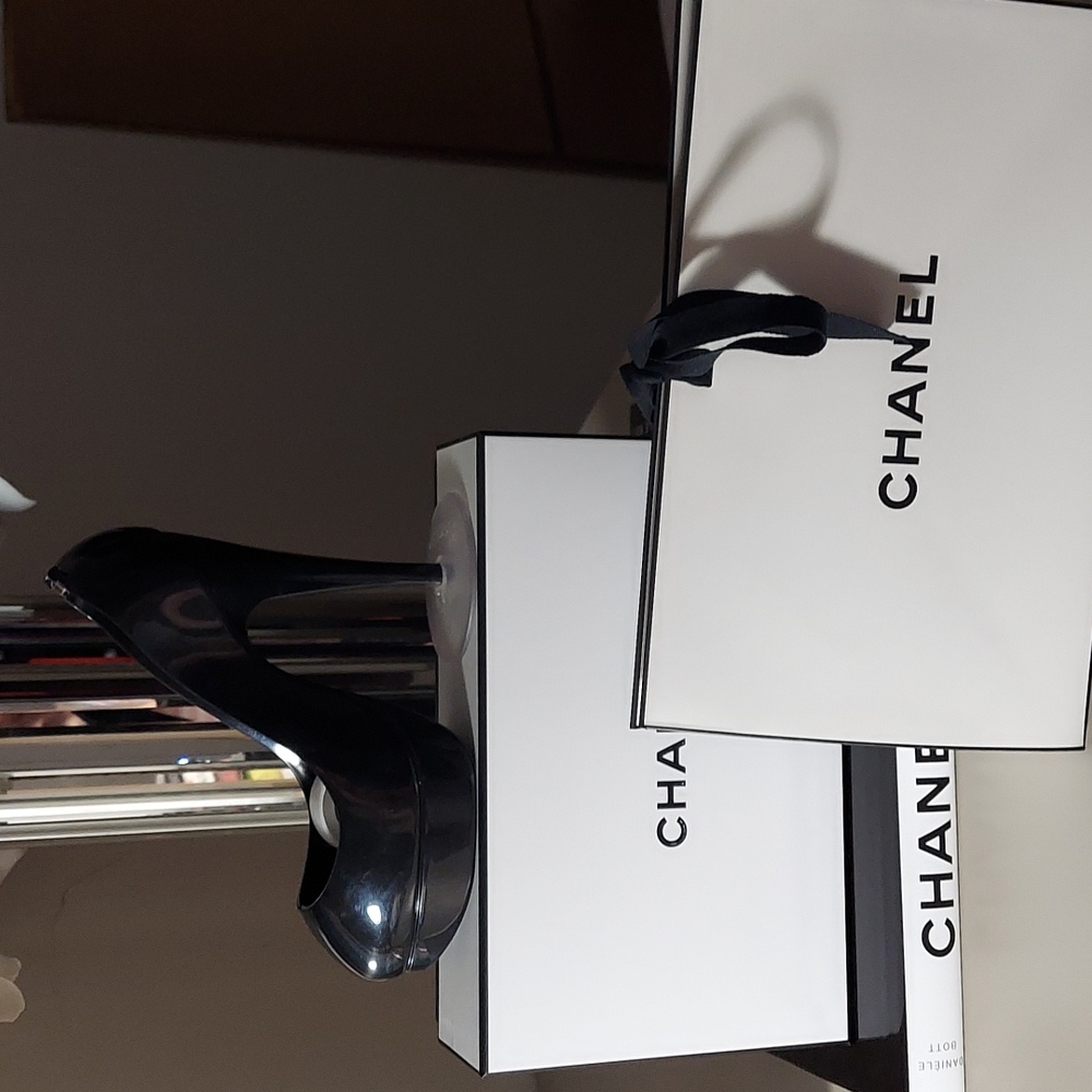 Chanel box and ribbon envelope box OPEN TO REASONABLE OFFERS